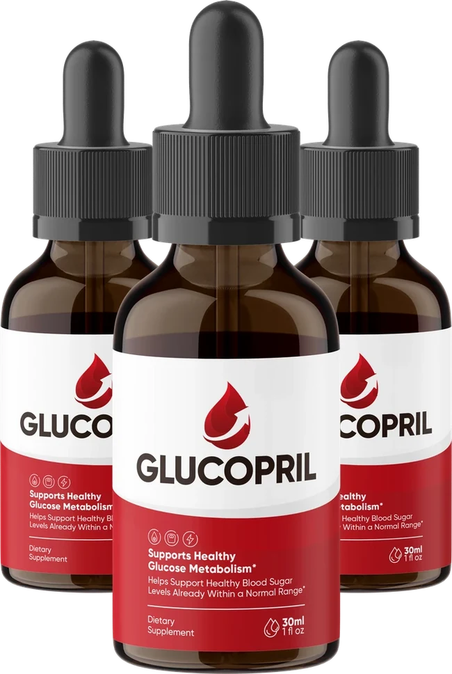 GlucoPril three-bottle bundle
