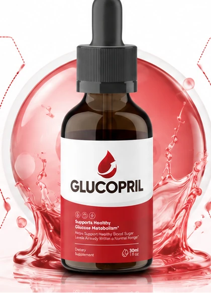 GlucoPril blood sugar support drops